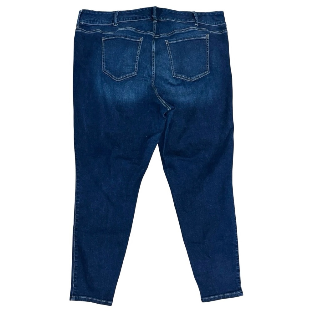 Torrid Jegging Jeans Women’s Size 26 Tall Blue Super Soft 44x29 - Picture 7 of 9
